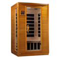 Andora 2-Person Low EMF FAR Infrared Sauna, Canadian Hemlock