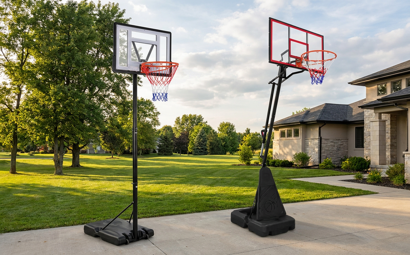 Basketball Hoop Systems