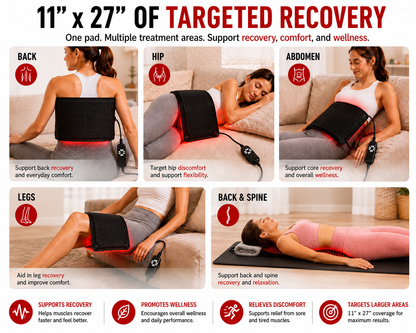 Red Light Pro Devices Red Light Therapy VersaDome Pro 2-in-1 – Face & Body Device with 1,998 LEDs