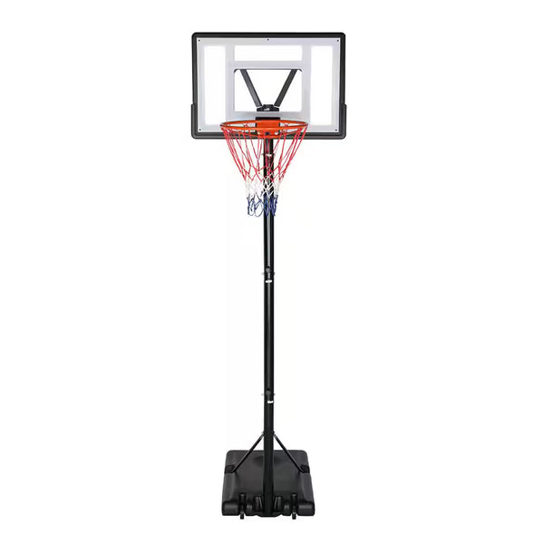 7 Ft. to 10 Ft. H Adjustment Portable Basketball Hoop Basketball System for Adults and Teenagers YJ