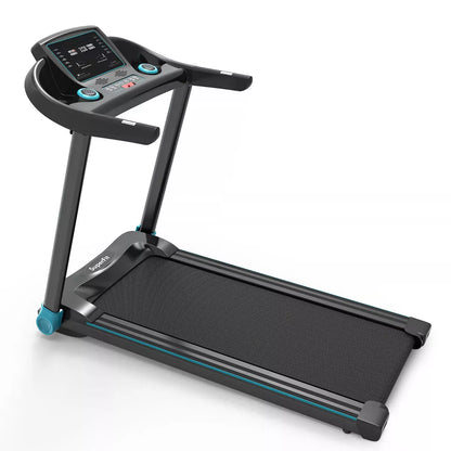 Costway 2.25HP Electric Running Machine Treadmill Bluetooth Speaker APP Control