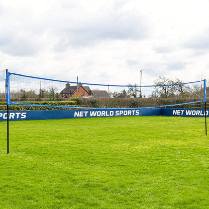 Portable Volleyball Sets [Beach or Standard] | Volleyball Training Equipment - Volleyball Posts, FIVB Nets, Guy Ropes & Carry Bag | Volleyball Net Outdoor
